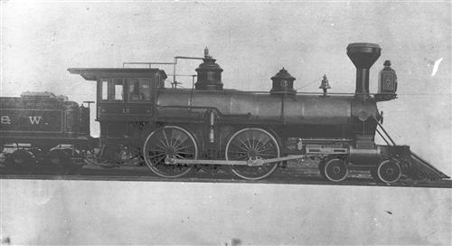 011/001.260--Delaware, Lackawanna & Western Railroad Locomotives [Group 01]