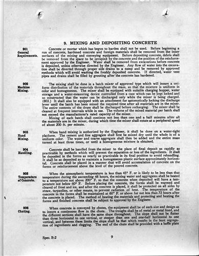 56788.PA#004--New York Central Lines And Rutland Railroad Company--Specifications for concrete masonry (for trial) [no. B-2] [1928.11.15] Pagfes 1 thru 15