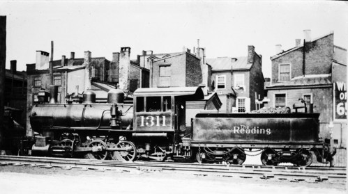Philadelphia & Reading no. 1311 [0-6-0]