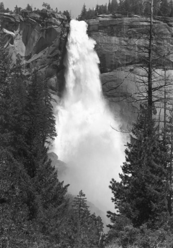 Nevada Fall above Vernal.
