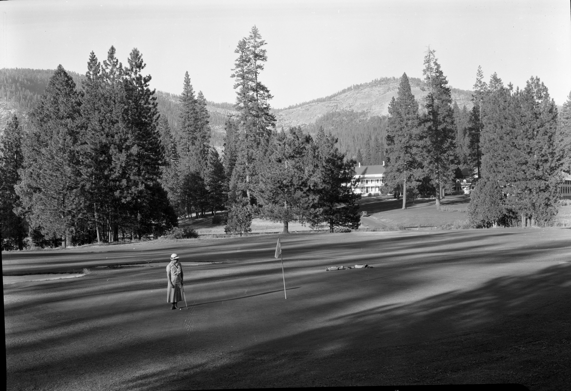 Hotel and Golf Course