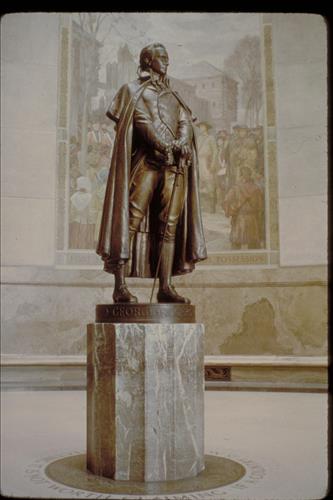 Views of George Rogers Clark National Historic Park, Indiana