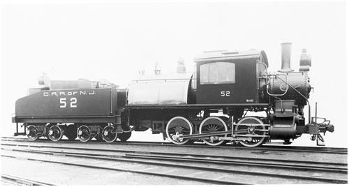 011/001.130--Central Railroad of New Jersey Railroad Locomotive [GROUP 02]