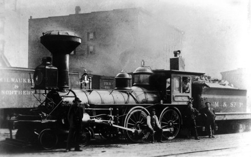 Chicago, Milwaukee & St. Paul no. 0087 [4-4-0]