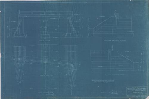 20107.BL-Scranton, PA--Luzerne Street Bridge [1910-1911]