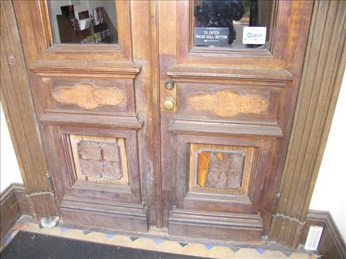 MMBC-Painting Issues at the Bethune Council House, January 20, 2009