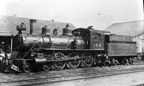 Spokane, Portland & Seattle no. 156 [4-6-0]