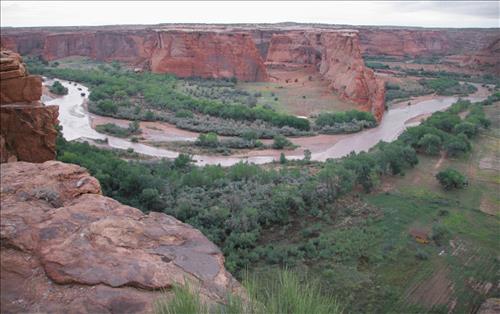 Canyon de Chelly National Monument -- Landscape