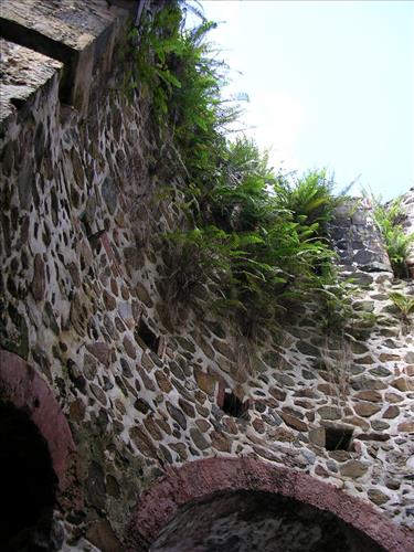 Catherineberg Windmill at Virgin Islands National Park in December 2007