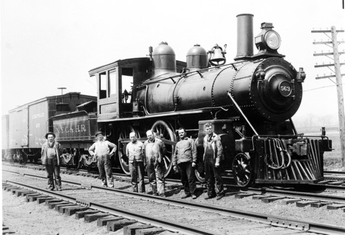 New York Central & Hudson River no. 0563 [4-4-0]