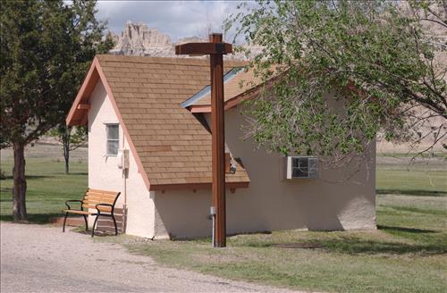 BADL Facility Management Collection: Cedar Pass District - #129 Cedar Pass Lodge Cabin #33