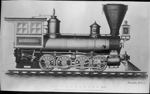 011/001.041--Baltimore & Ohio Railroad Locomotives [GROUP 02]