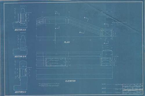 20424.BL-(GROUP 3) Jersey City, NJ--Lower Hackensack River Bridge [1927-1928]