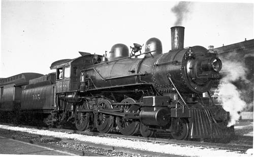 011/001.154--Chicago & North Western Railroad Locomotives [Group 1]