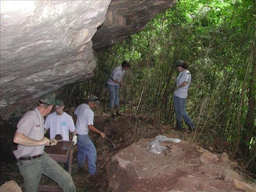 BNR YCC FY08 Recycle Project