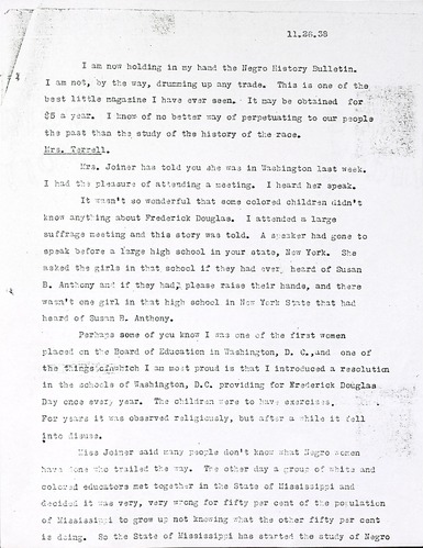 NCNW Meeting Minutes