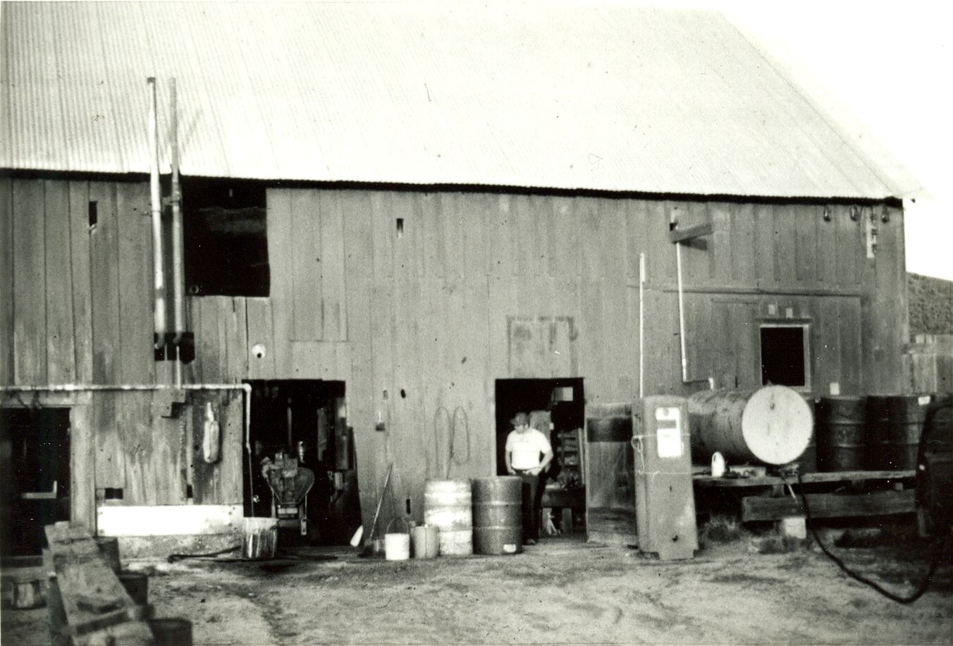 Generator Barn