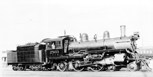Chicago, Burlington & Quincy no. 2503 [4-4-2]