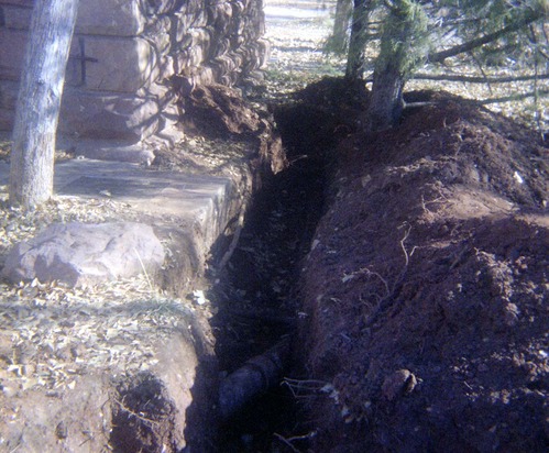 The Zion Lodge utilities project.