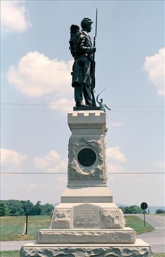124th Pennsylvania Volunteer Infantry Monument