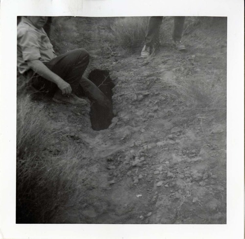 Personnel performing maintenance activities.