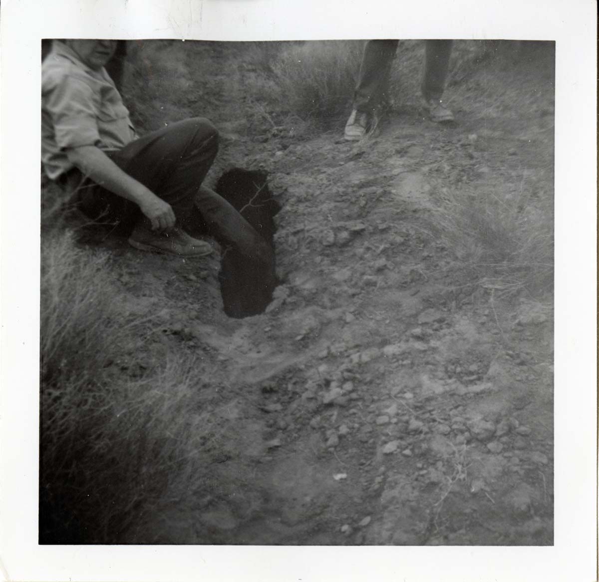 Personnel performing maintenance activities.