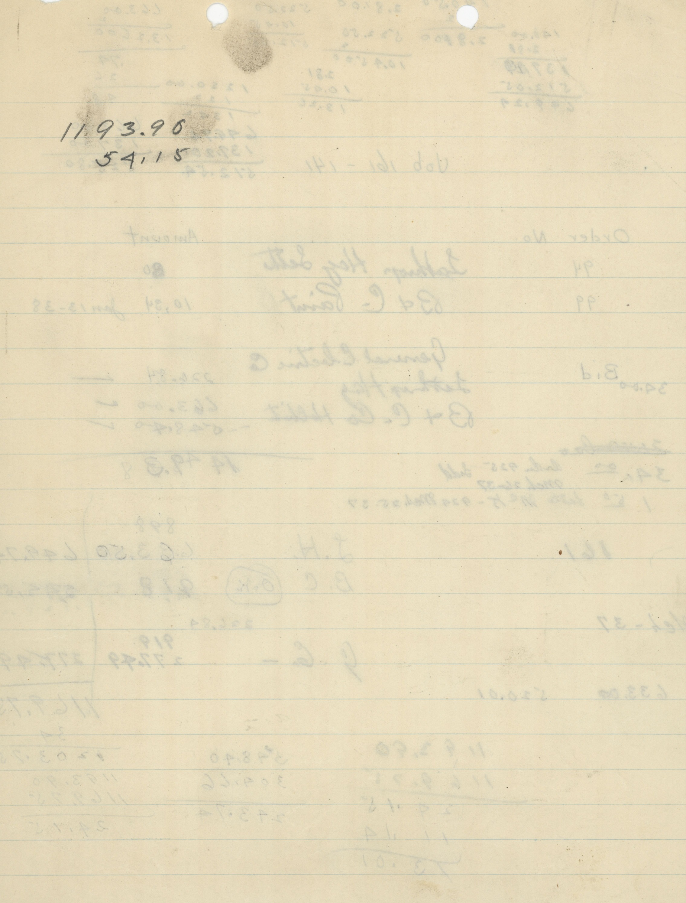 (Reverse) Telephone Systems Improvement Notes