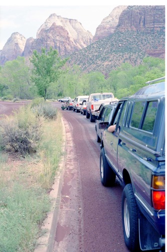 Color photos of the Shuttle Feasibility Study.