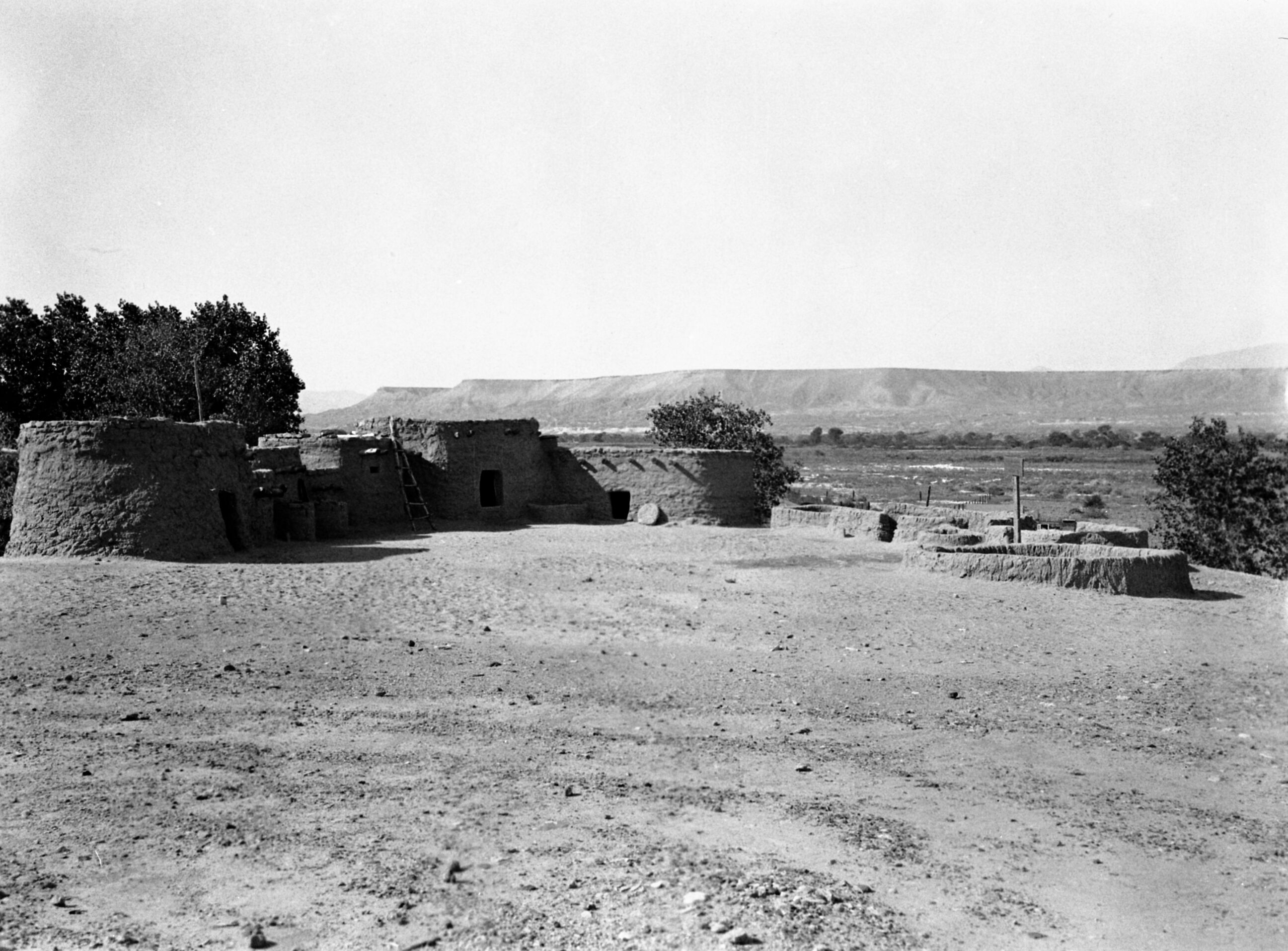 Indian house reconstructed on museum grounds