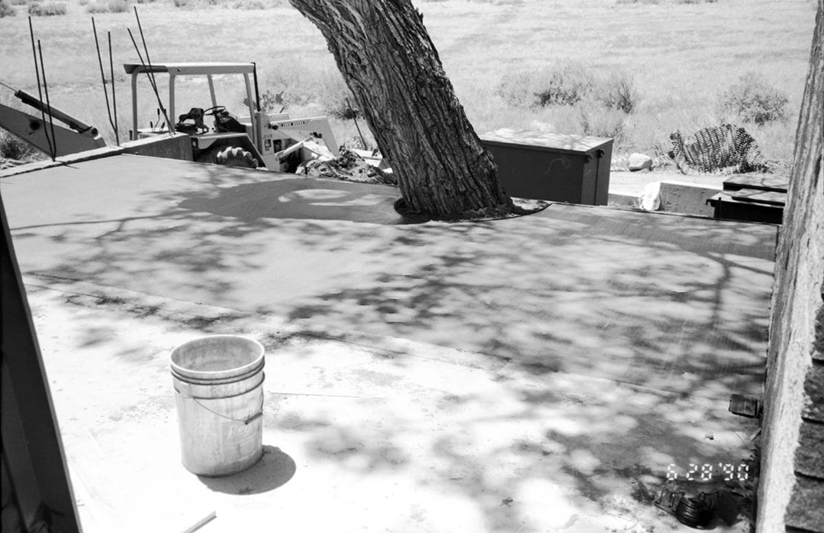 Construction of headquarters addition.