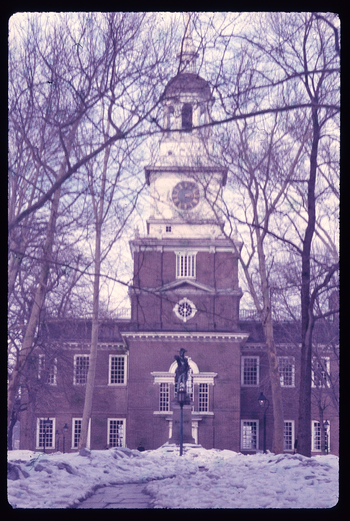 Independence Hall from Square