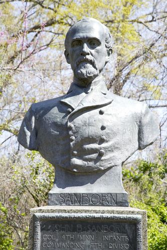 Colonel John Sanborn Bust