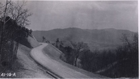 Completed roadway