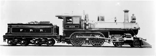 011/001.613--Pennsylvania Railroad Locomotives [Group 11]