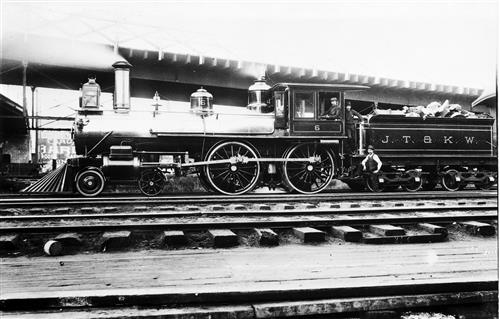 011/001.397--Jacksonville, Tampa & Key West Railroad Locomotives