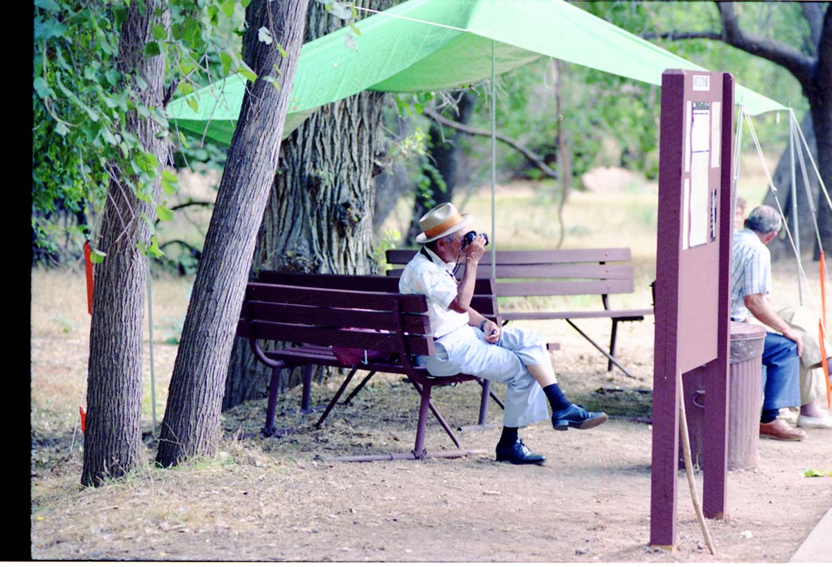 Color photos of the Shuttle Feasibility Study.