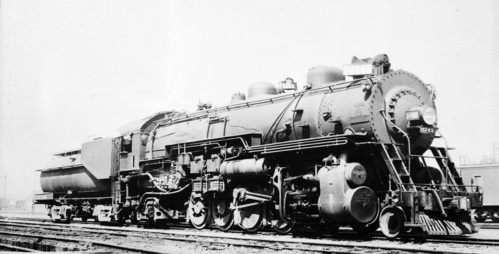 Southern Pacific no. 3743 [2-8-2]