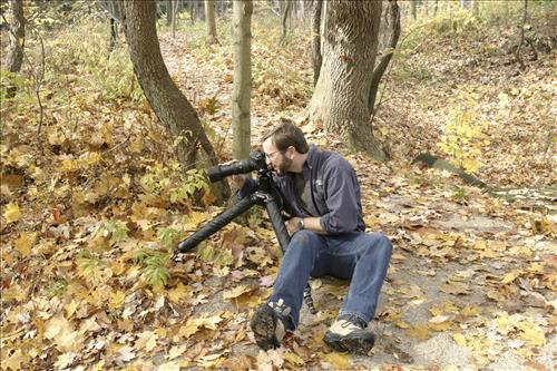 Cuyahoga Valley Photographic Society (CVPS) photographers in the field