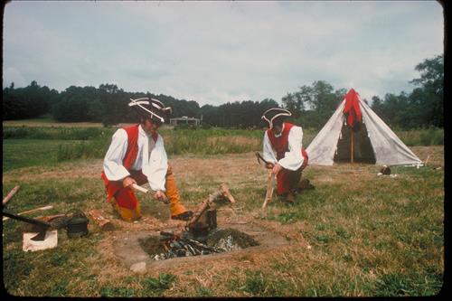 Views of Fort Necessity National Battlefield, Pennsylvania