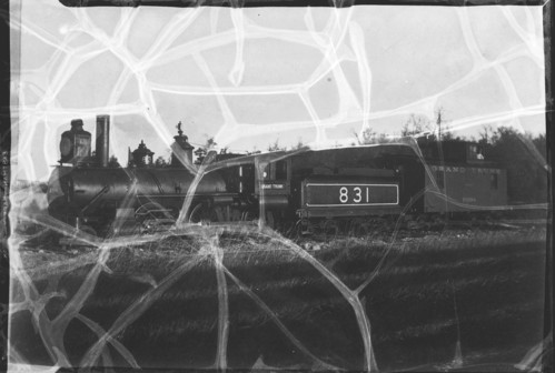 Grand Trunk no. 0831 [2-6-0]