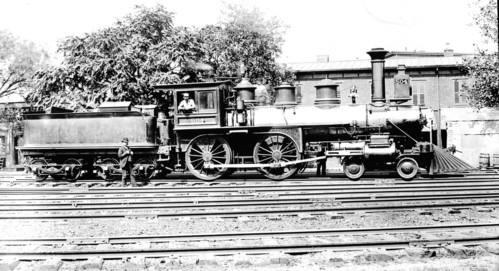 Camden & Atlantic no. 504 [4-4-0]