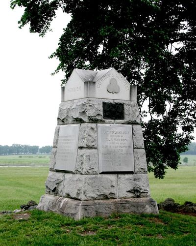 71st Pennsylvania Infantry Monument