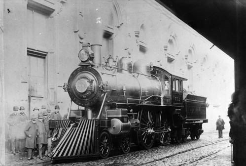 New York Central & Hudson River no. 0999 [4-4-0]