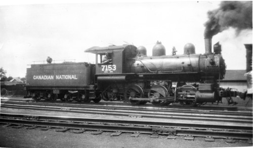 Canadian National no. 7153 [0-6-0]