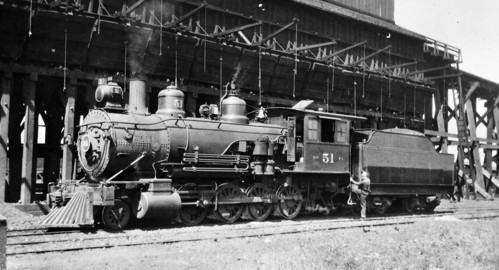Northern Pacific no. 0051 [2-8-0]