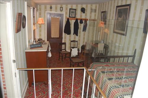 Replace ment of Wall Paper and Carpet in Petersen House