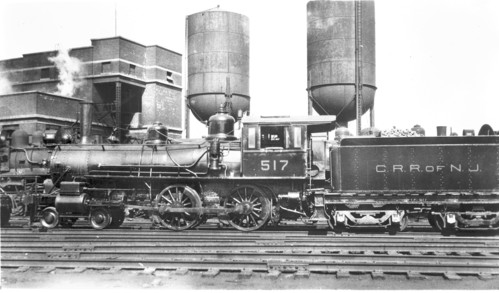 Central Railroad of New Jersey no. 517 [4-4-0]