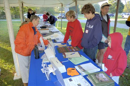 Adopt-a-Trail Program, National Public Lands Day registration