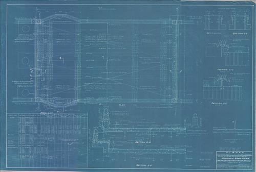 20424.BL-(GROUP 2) Jersey City, NJ--Lower Hackensack River Bridge [1927-1928]