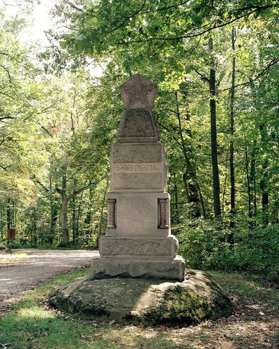 3rd Wisconsin Infantry Monument